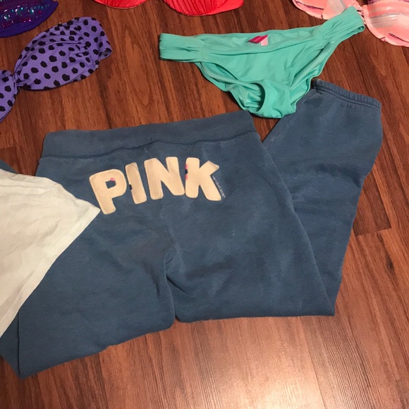 VS bundle—Swim suits, VS pink crop tank! - Picture 5 of 5